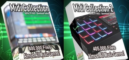 Composer Loops Ultimate Midi Collection Bundle Digital MiDi